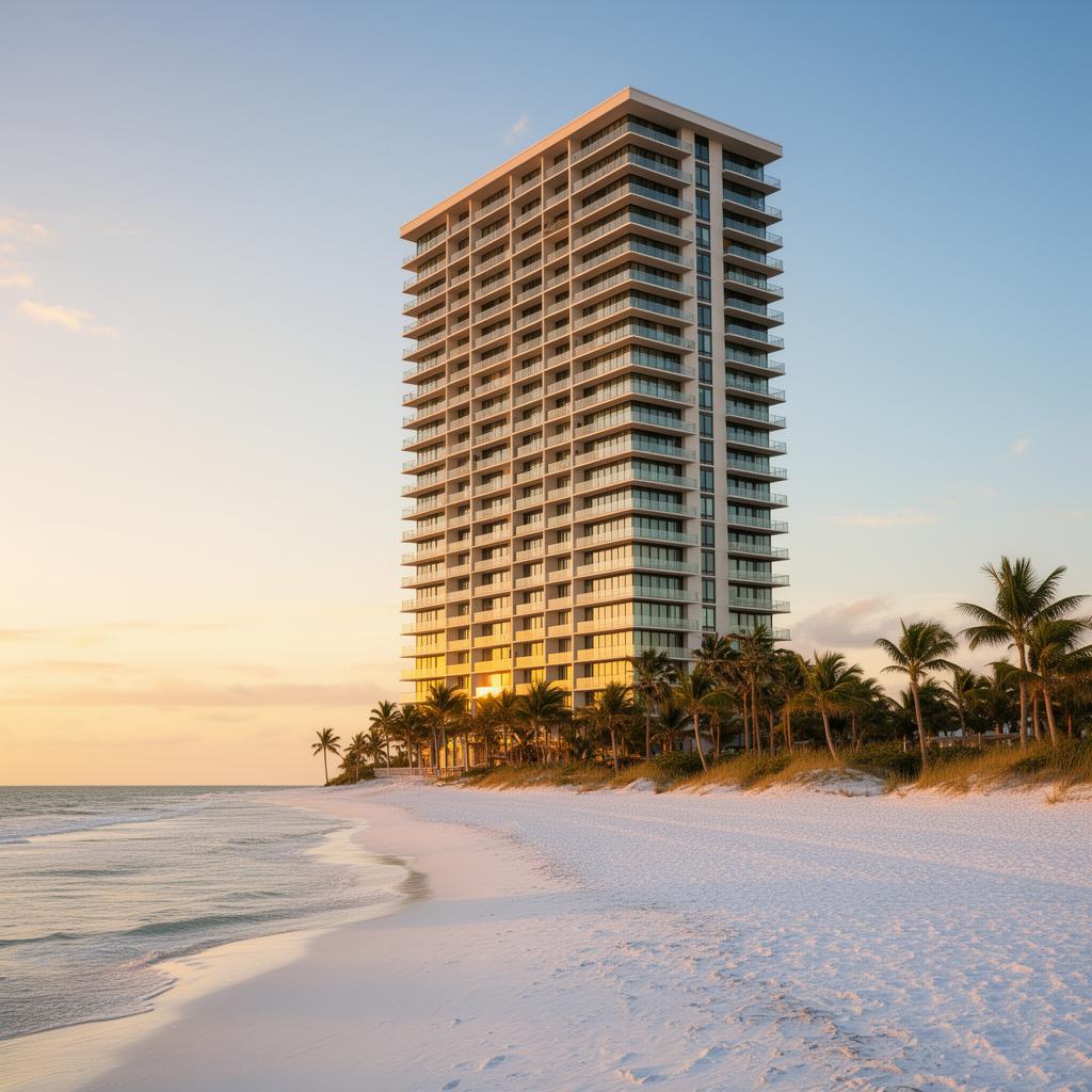 High-Rise Beachfront Condominiums