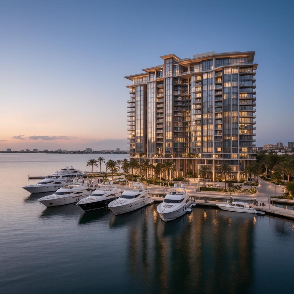 Luxury Waterfront Condominiums